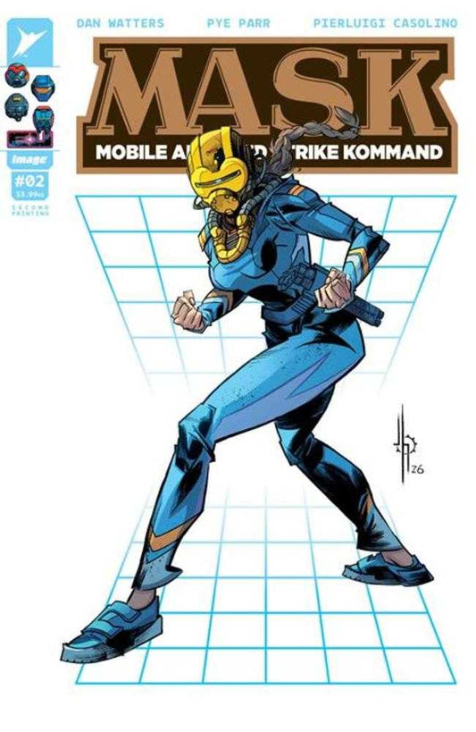 Mask #2 2nd Printing Cover A Jason Howard