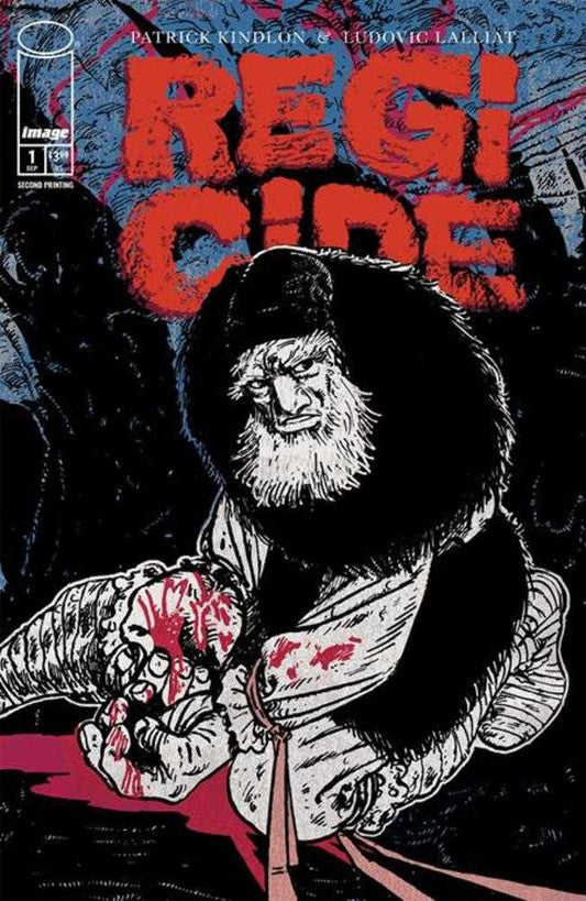 Regicide #1 (Of 4) 2nd Printing (Mature)