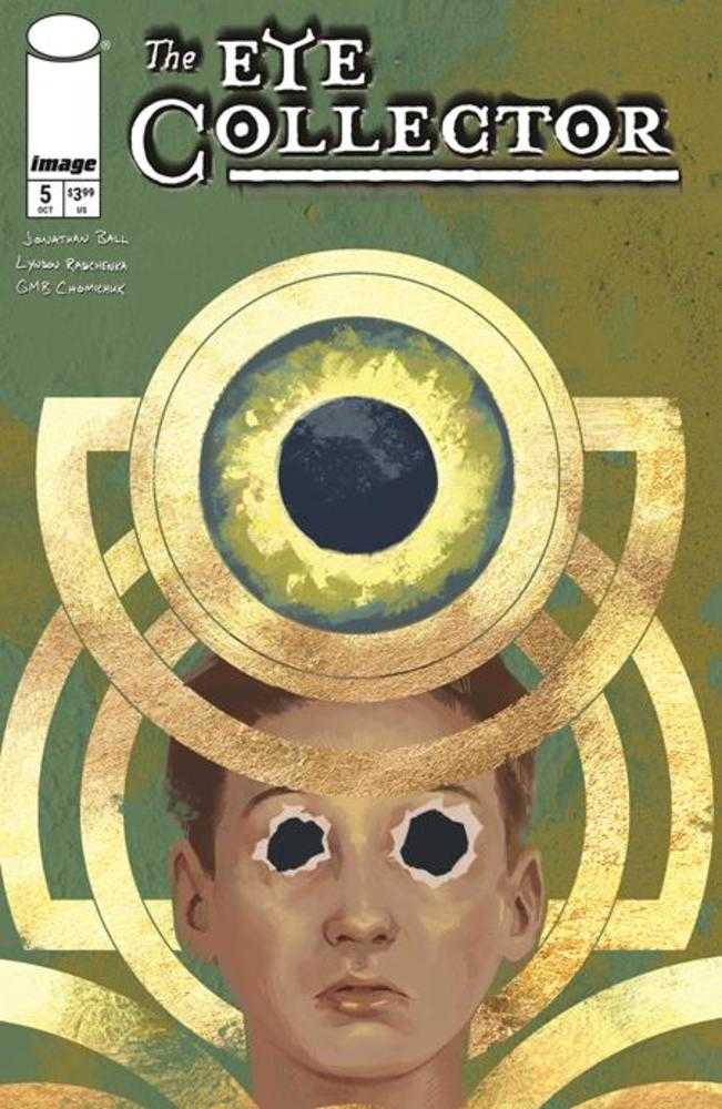 Eye Collector #5 Cover D Jacob Phillips Variant
