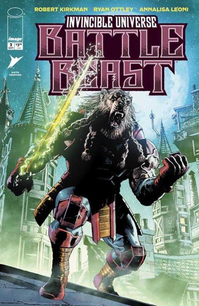 Invincible Universe Battle Beast #2 6 Th Printing