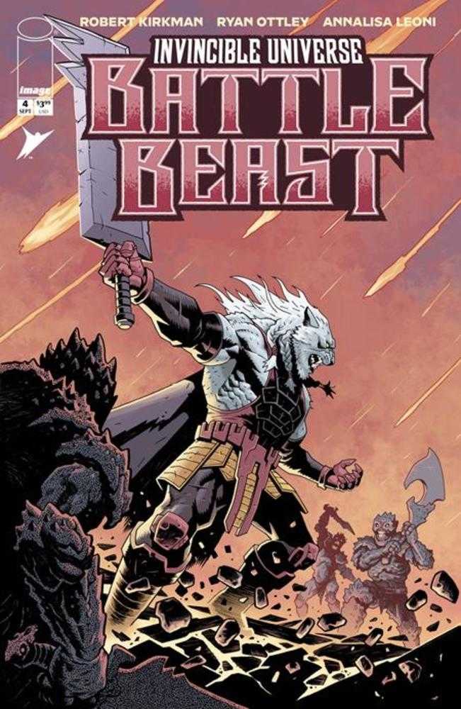 Invincible Universe Battle Beast #4 6 Th Printing