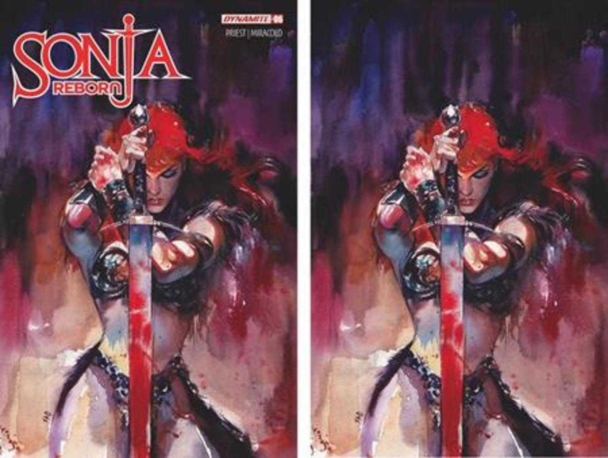 Sonja Reborn #6 Ito Trade & Virgin Dynamite Com Exclusive Set (Bundle Of 2) Variant