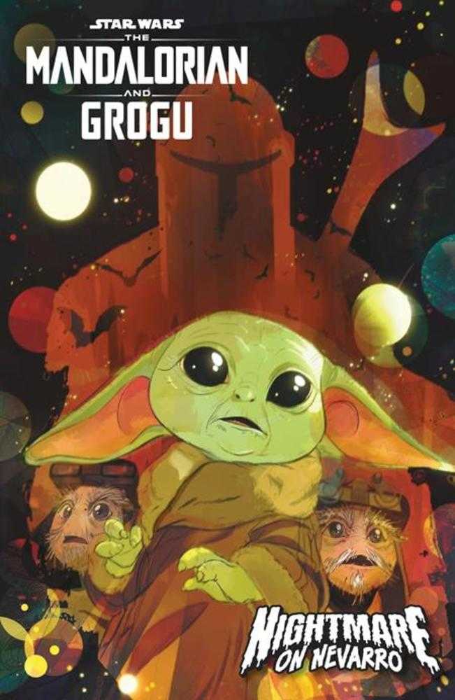 Star Wars The Mandalorian And Grogu Nightmare On Nevarro (One Shot) Cover C Nicoletta Baldari Variant