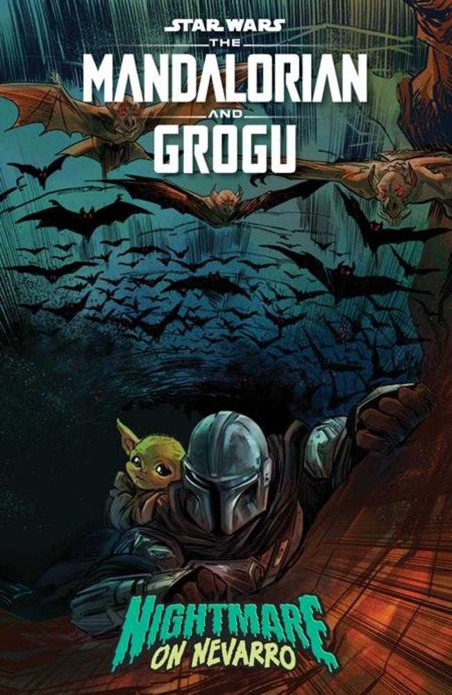 Star Wars The Mandalorian And Grogu Nightmare On Nevarro (One Shot) Cover F Soo Lee Foil Variant