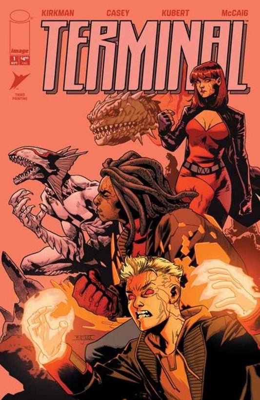 Terminal #1 3rd Printing (Mature)