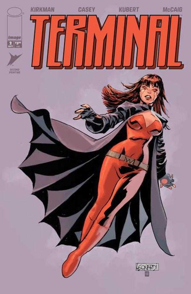 Terminal #2 2nd Printing Cover B Rick Leonardi & Neeraj Menon The Awoken Variant (Mature)