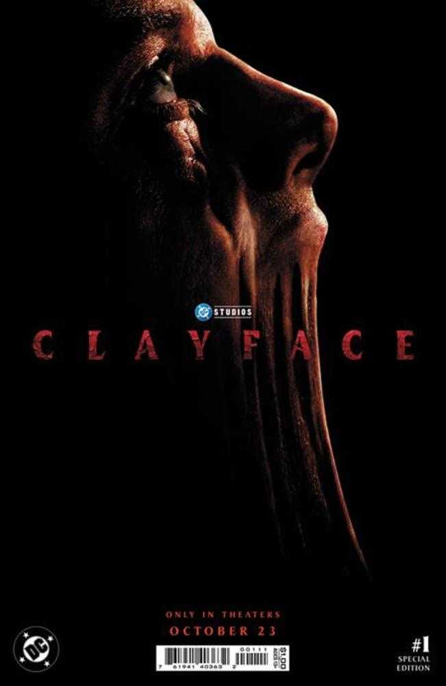 Clayface #1 Special Edition