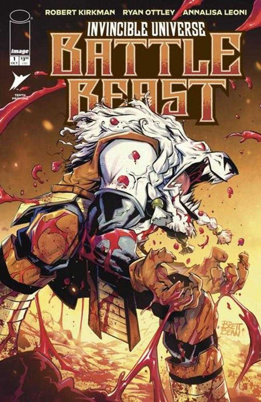 Invincible Universe Battle Beast #1 10 Th Printing Cover C Brett Bean Variant