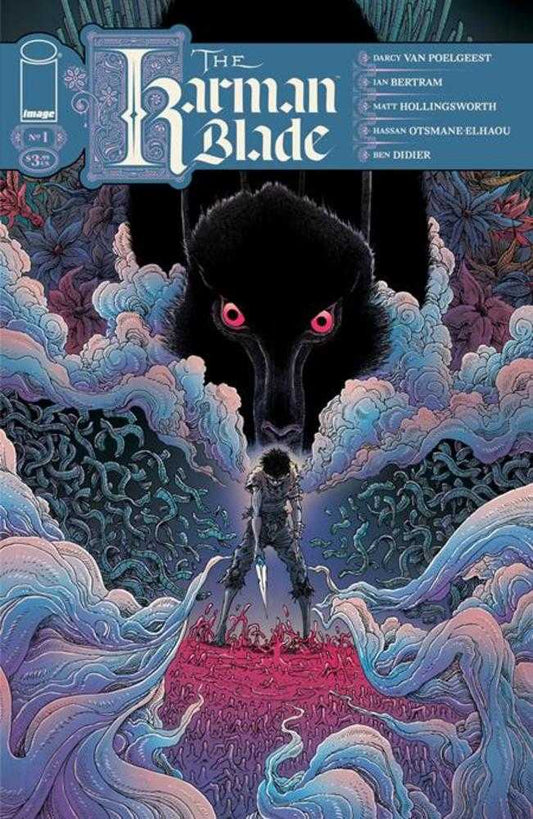 Karman Blade #1 (Of 4) 2nd Printing (Mature)