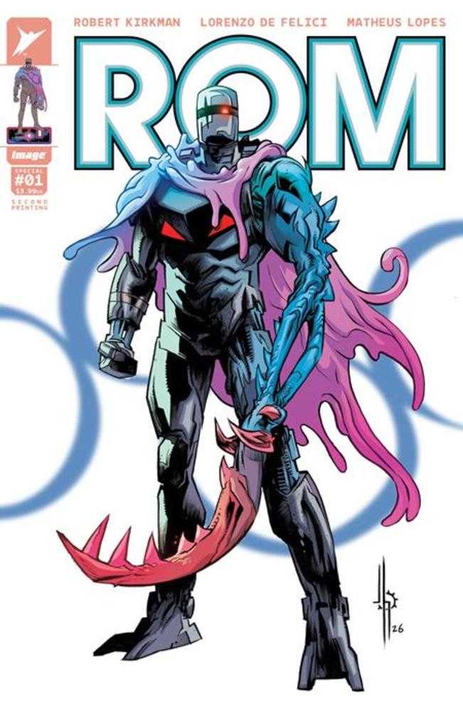 Rom Special #1 (One Shot) 2nd Printing Cover A Jason Howard