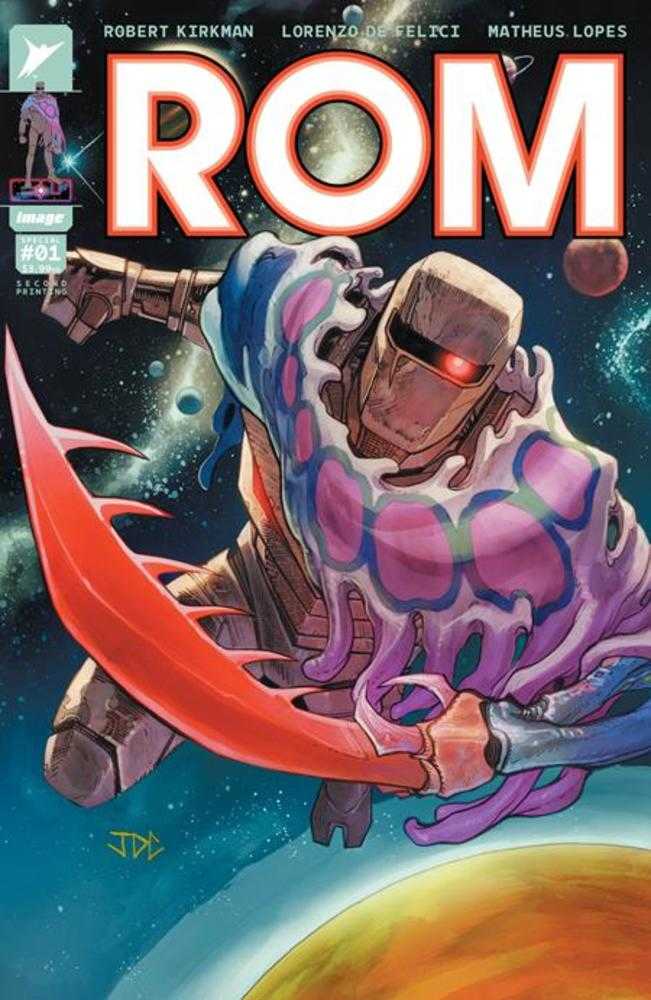 Rom Special #1 (One Shot) 2nd Printing Cover B Joshua Cassara & Romulo Fajardo Jr Variant