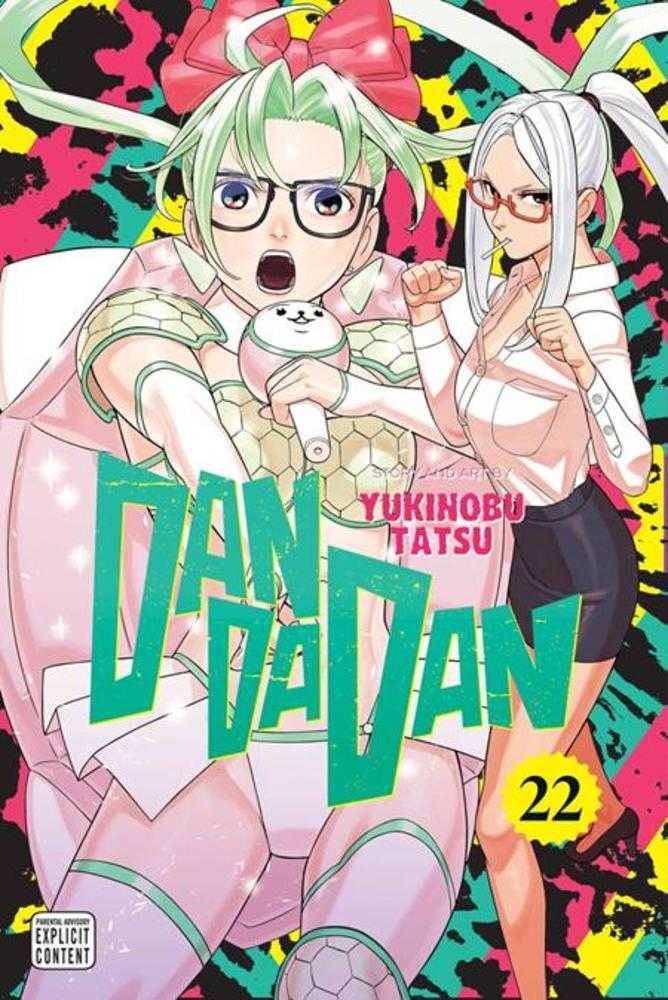 Dandadan TPB Volume 22 (Mature)