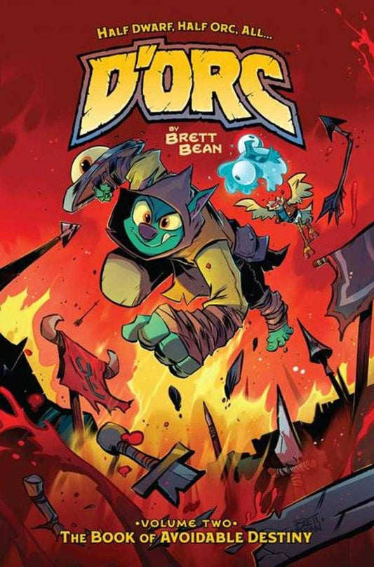 Dorc TPB Volume 02