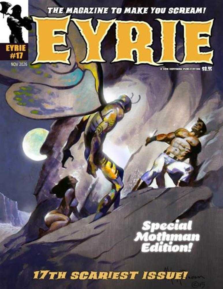 Eyrie Magazine #17 (Mature)