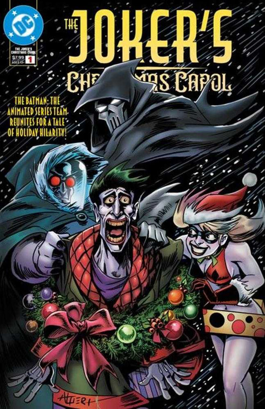 Jokers Christmas Carol #1 (One Shot) Cover A Kevin Altieri