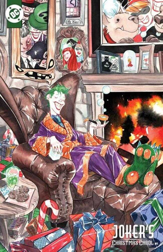 Jokers Christmas Carol #1 (One Shot) Cover B Dustin Nguyen Variant