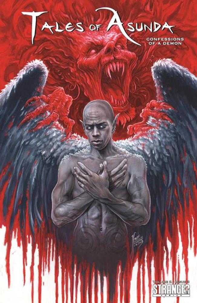 Tales Of Asunda Volume 2 #3 (Of 4) Confessions Of A Demon Cover A Tehani Farr