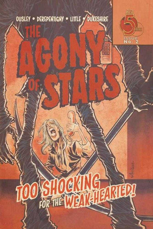 Agony Of Stars #2 (Of 4) Cover B Christian Meesimo Meesey Variant (Mature)