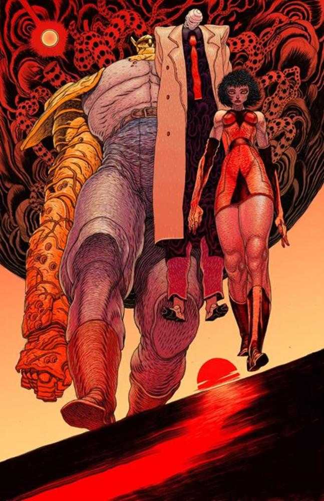 Doom Patrol #1 2nd Print Cover C Ian Bertram Foil Variant