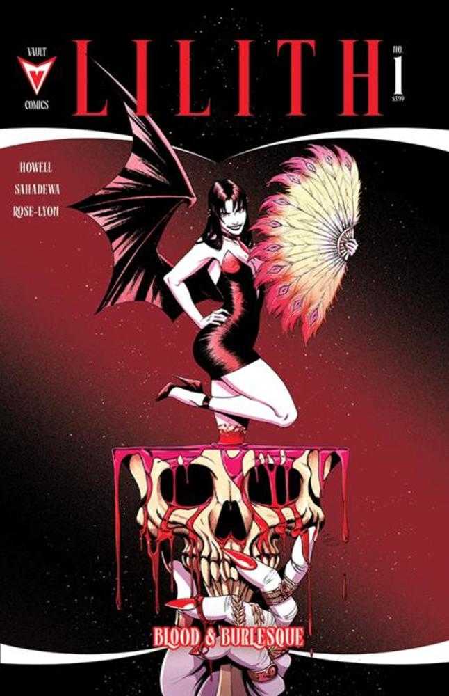 Lilith Blood And Burlesque #1 (Of 5) 2nd Printing Cover A Corin Howell (Mature)