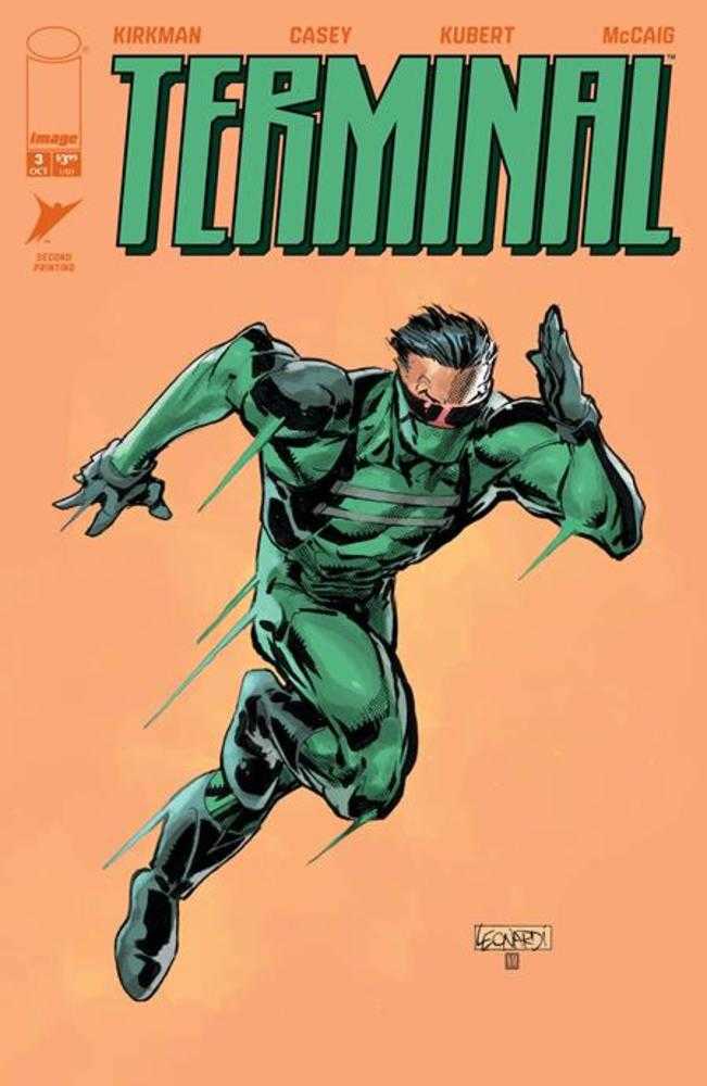 Terminal #3 2nd Printing Cover A Rick Leonardi & Neeraj Menon Activator