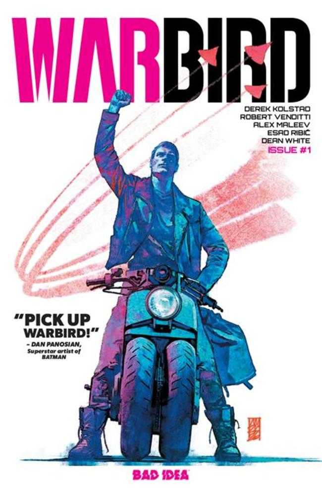 Warbird #1 (Of 4) 2nd Printing Cover A Alex Maleev