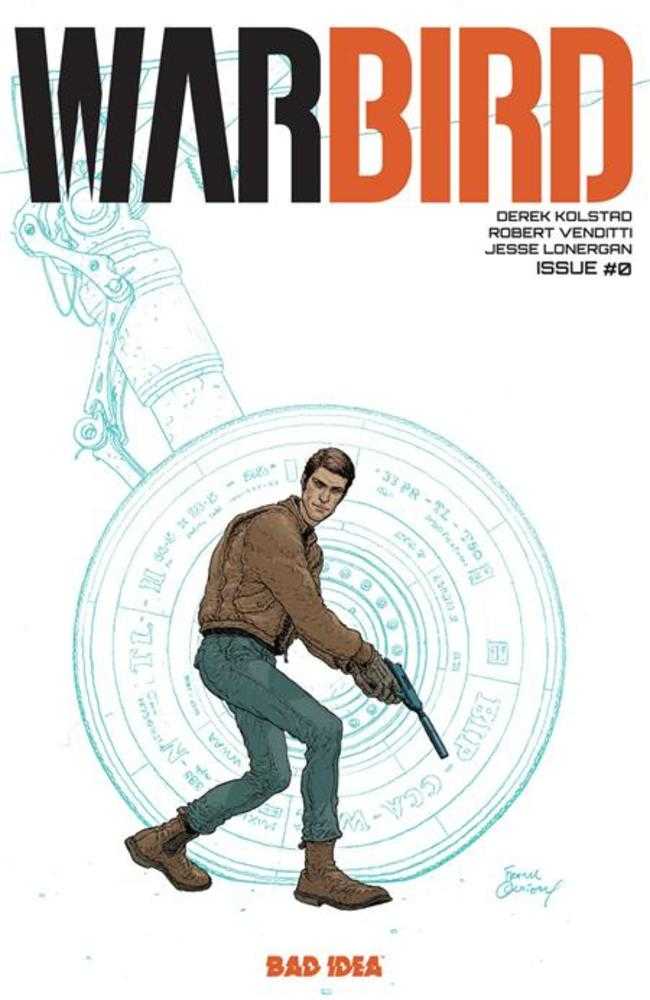 Warbird #0 (Of 4) 2nd Printing Cover A Franky Quitely