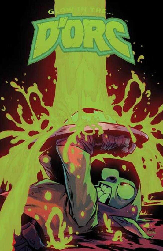 Dorc #5 3rd Printing Glow In The Dorc