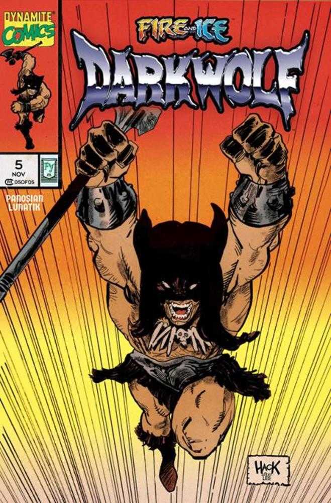 Fire And Ice Darkwolf #5 Cover K Robert Hack Variant