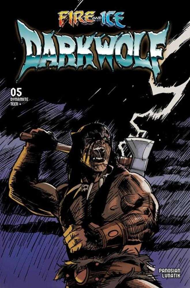 Fire And Ice Darkwolf #5 Cover L Fernando Proietti Variant