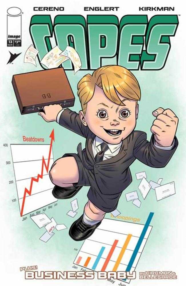 Invincible Universe Capes #13 Cover G Nate Bellegarde & Annalisa Leoni Business Baby Variant