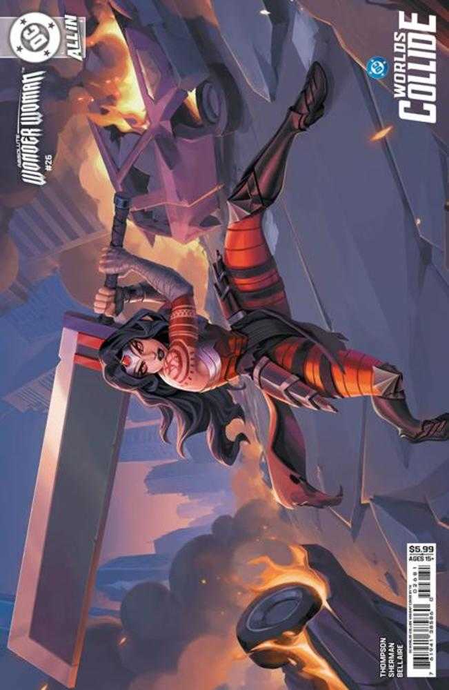 Absolute Wonder Woman #26 Cover E DC Worlds Collide Card Stock Variant