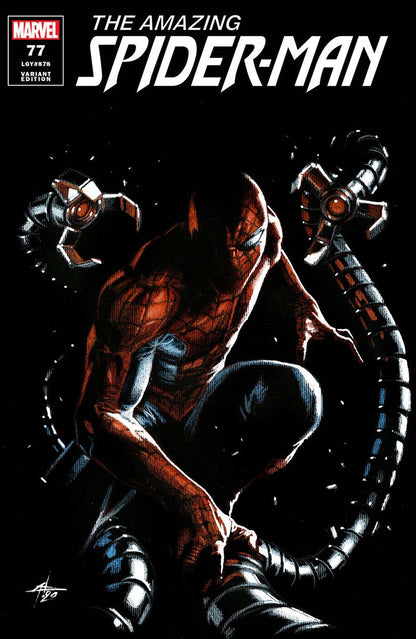 AMAZING SPIDER-MAN #77 UNKNOWN COMICS GABRIELE DELL'OTTO EXCLUSIVE VAR (10/27/2021)