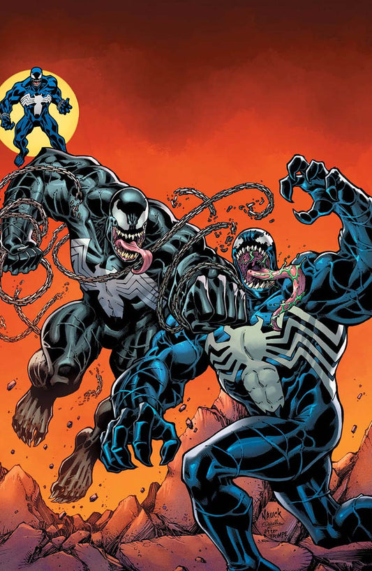 VENOM #2 UNKNOWN COMICS TODD NAUCK EXCLUSIVE VIRGIN VAR (12/01/2021)