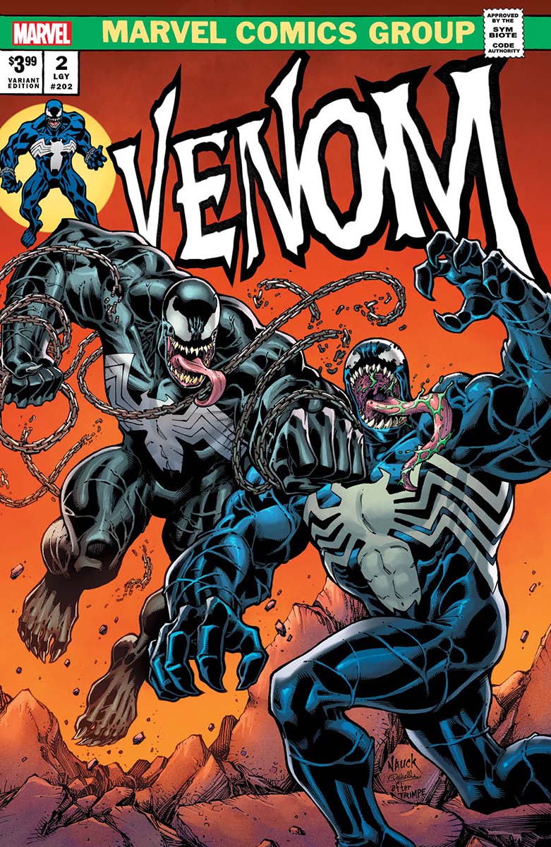 VENOM #2 UNKNOWN COMICS TODD NAUCK EXCLUSIVE VAR (12/01/2021)