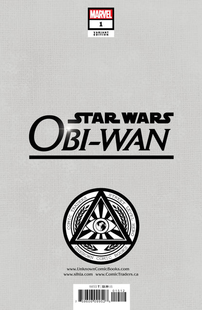 [Signed by David Nakayama] STAR WARS: OBI-WAN KENOBI 1 Virgin UNKNOWN COMICS DAVID NAKAYAMA EXCLUSIVE VAR