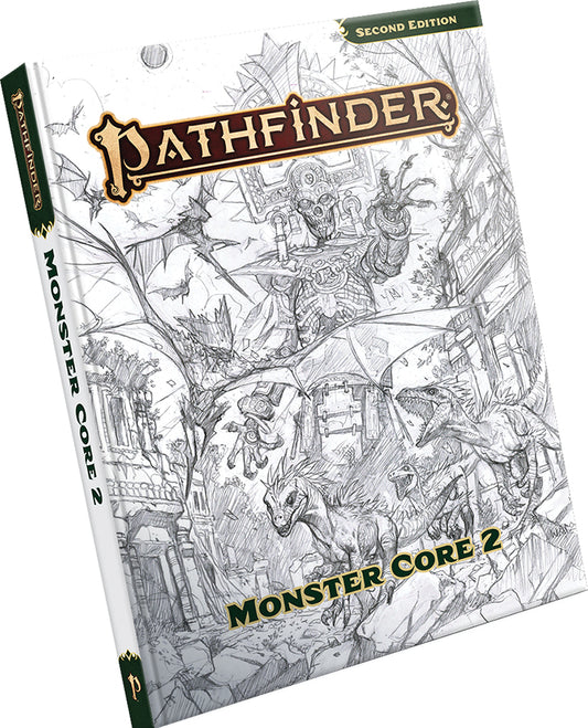 Pathfinder RPG: Monster Core 2 Hardcover (Retailer Exclusive Cover Edition) (P2)