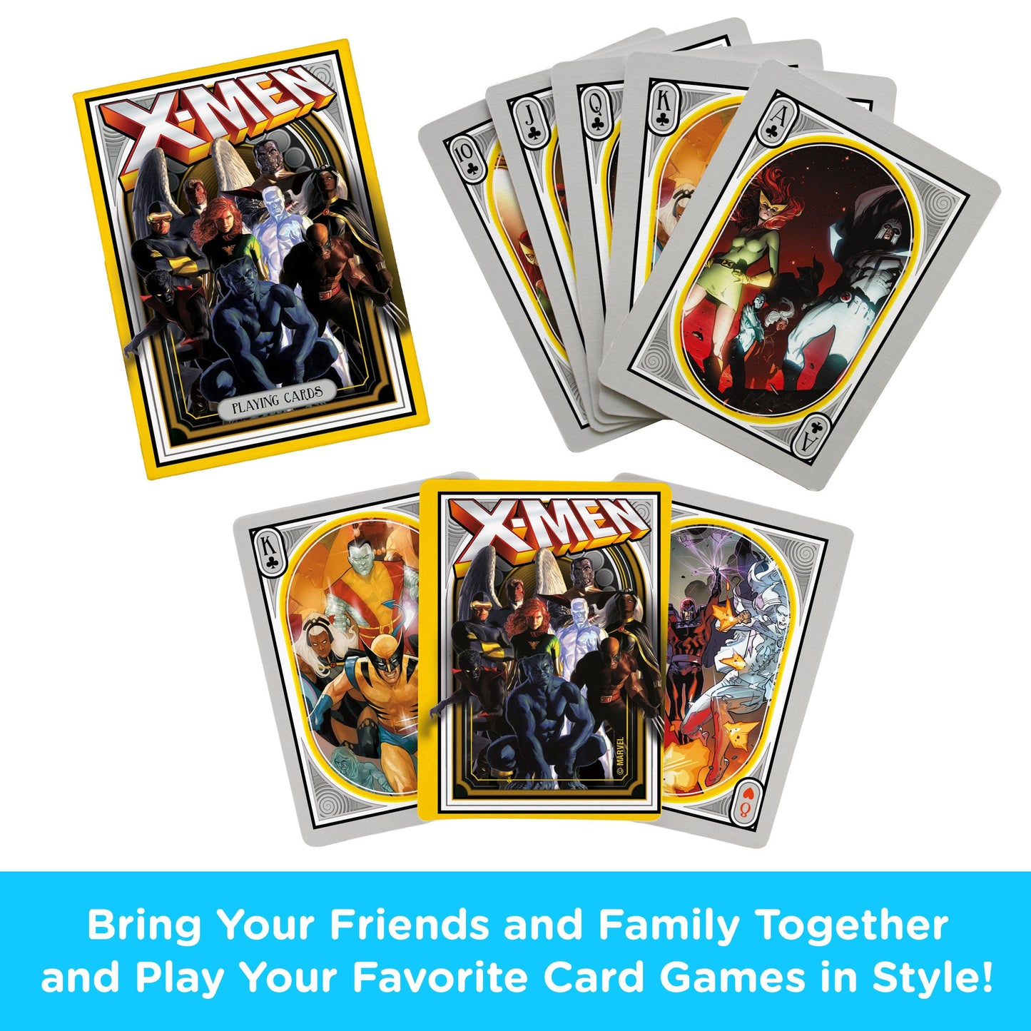 Marvel X-Men Playing Cards