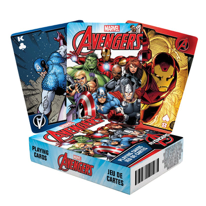 Marvel Avengers Comics Playing Cards