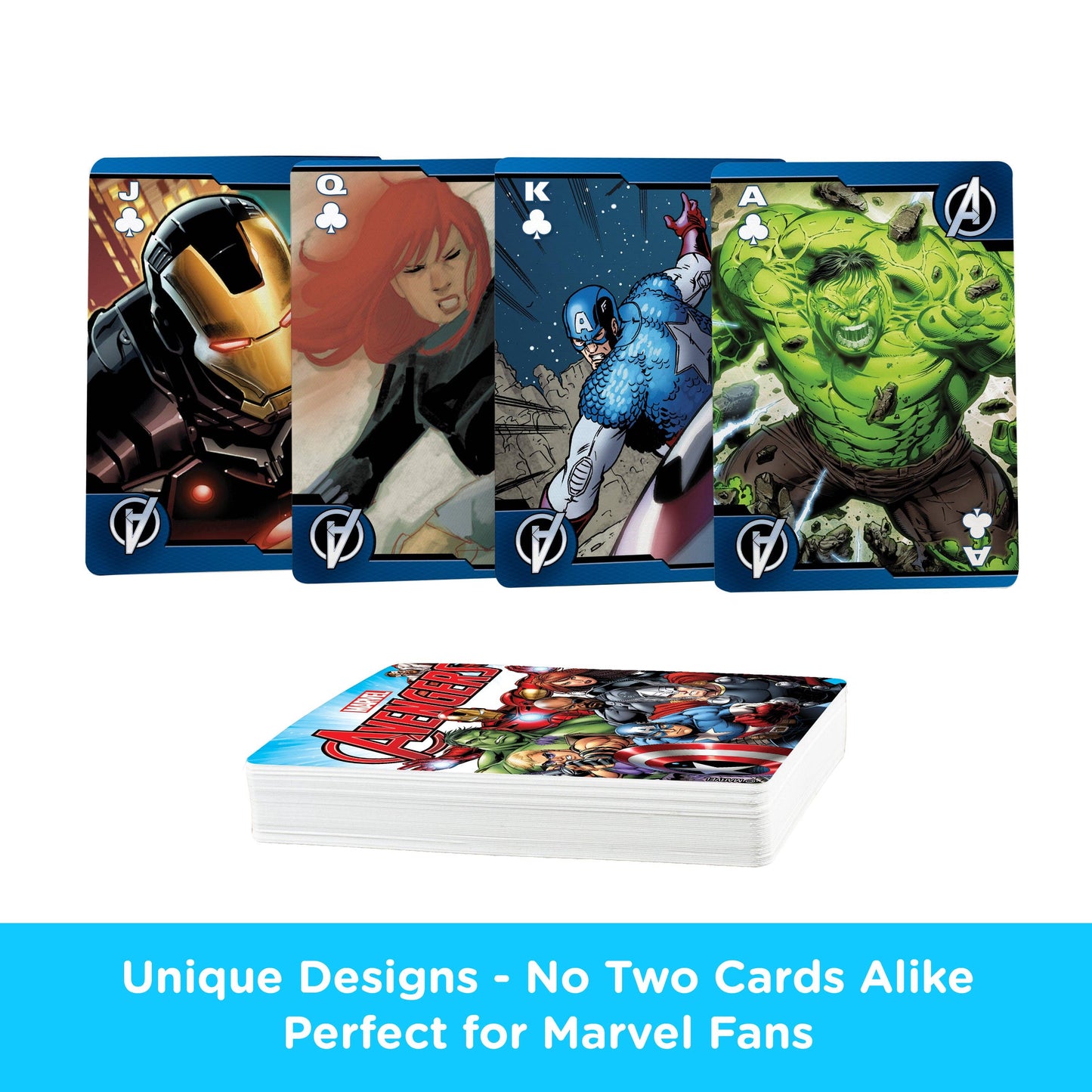 Marvel Avengers Comics Playing Cards