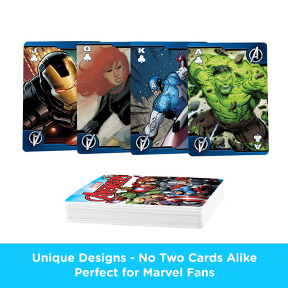 Marvel Avengers Comics Playing Cards