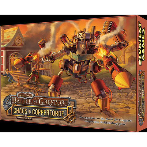 Red Dragon Inn: Battle For Greyport: Chaos in Copperforge