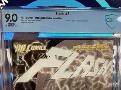 CBCS 9.0 - Flash #2 1:200 Black & White Variant Edition