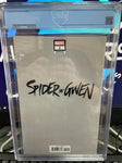 CBCS 9.6 - Spider-Gwen Annual #1 1:100 Jeehyung Lee Spider-Gwen Full Art Variant [Chaos]