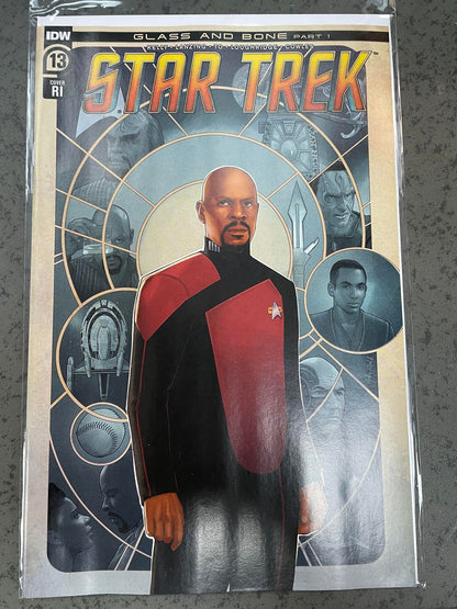 Star Trek #13 Variant Ri (1:25) (Bartok)