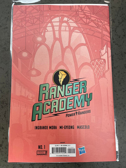 Ranger Academy #1 Cover D 10 Copy  Variant Edition Mi-Gyeong