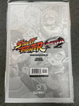 Street Fighter Omega #1 Cover D 1:5 Copy Variant Edition Keenbiscuit