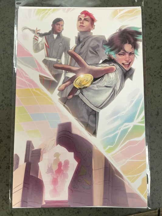 Ranger Academy #1 Cover G Unlockable Mercado