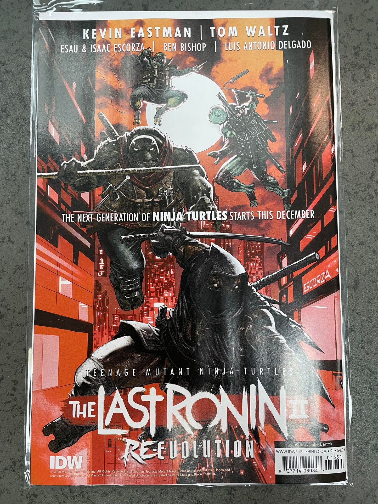 Star Trek #13 Variant Ri (1:25) (Bartok)