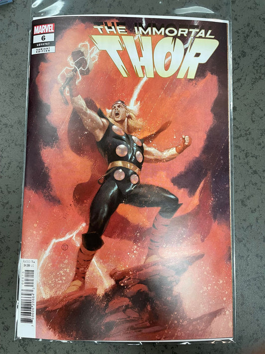 Immortal Thor #6 1:25 Julian Totino Tedesco Variant